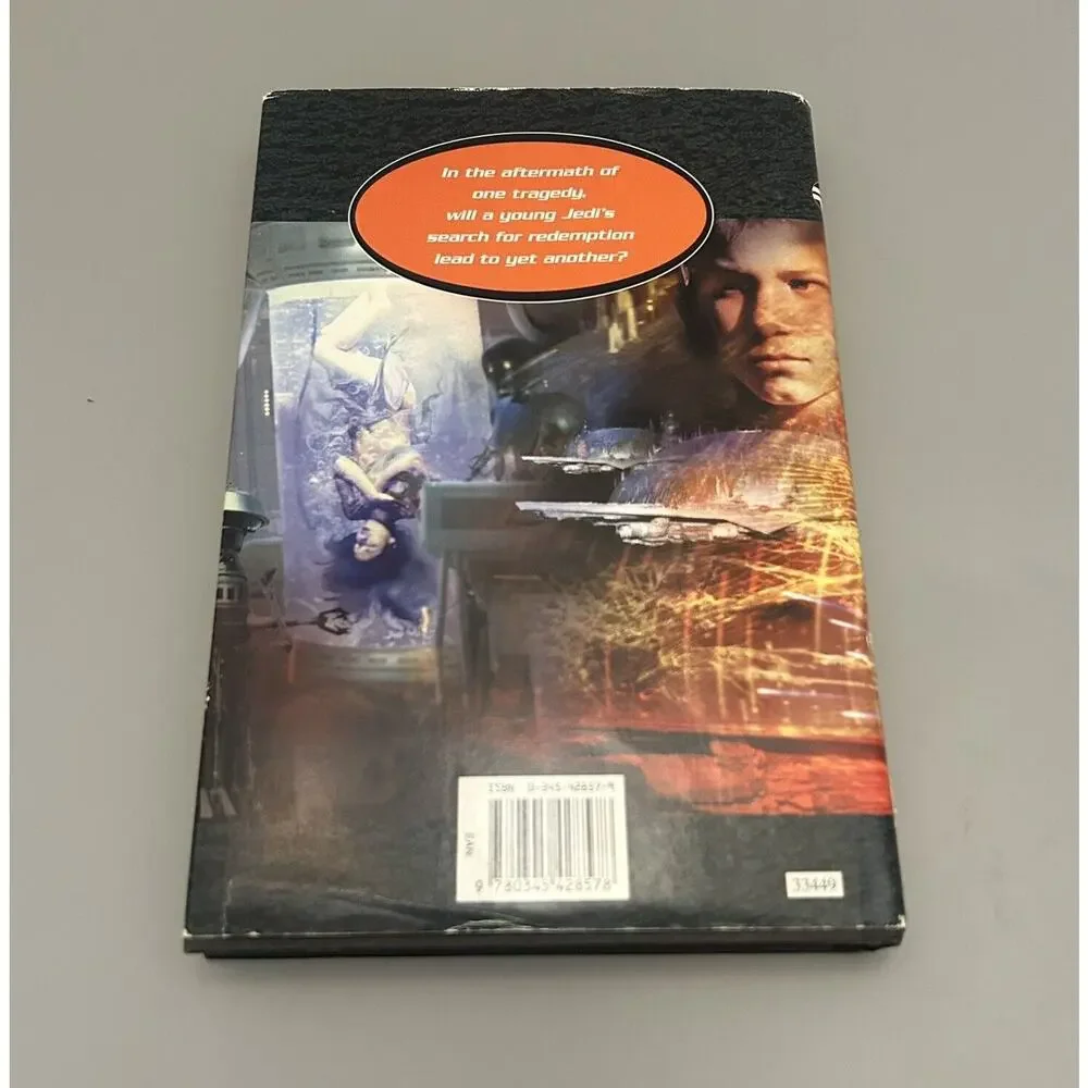 Star Wars The New Jedi Order Balance Point Kathy Tyers HC Book/Dust Jacket VTG